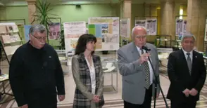 600 метра алпийско въже води студенти планинари към Гинес