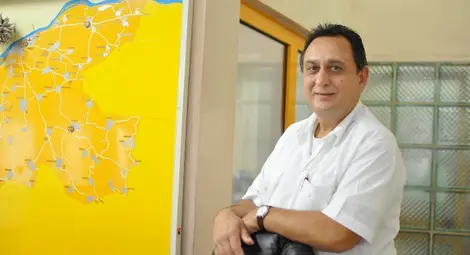 Д-р Сергей Ропай - спешният лекар по къси ръкави