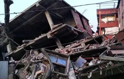 6,8 по Рихтер разтърси границата на Индия с Мианмар, взе 6 жертви