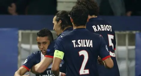 ПСЖ на четвъртфинал в Шампионската лига за втора поредна година