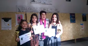 Талантливи солисти от „Слънце“ донесоха нови награди от Букурещ