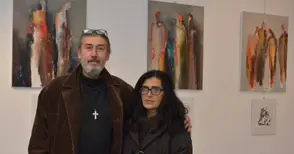 Артистичен тандем показва нови творчески откровения