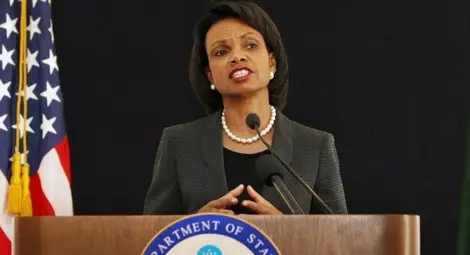 Кондолиза Райс призна: Оказвахме натиск върху медиите