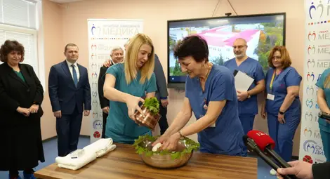 С обновена база, модерна апаратура и стабилен ръст на ражданията УМБАЛ &bdquo;Медика Русе&ldquo; отбеляза Деня на родилната помощ