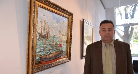 Как изглежда морският прибой край Йоркшир показва Славейко Петров