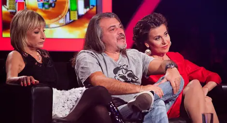 Венета Райкова и Маги Халваджиян за "ВИП Брадър"