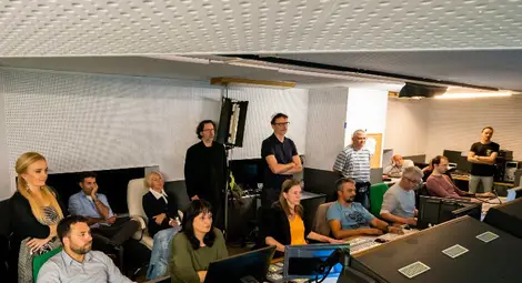 Новото студио на bTV с номинация в най-престижния конкурс за маркетинг и дизайн в областта на медиите в света /галерия/