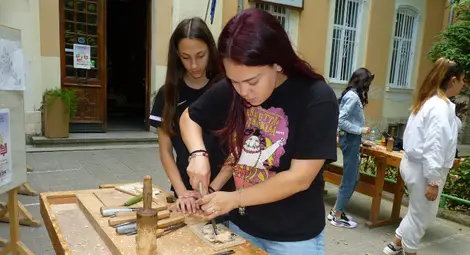 Ден на професията в ПГДВА &bdquo;Йосиф Вондрак&ldquo; /галерия/