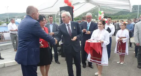 Борисов и Местан заедно в Момчилград Борисов и Местан заедно в Момчилград