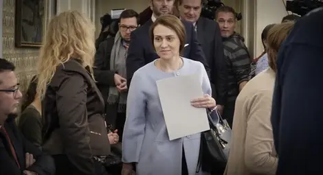 Гинка Върбакова се яви и на изслушване пред депутатите за сделката с ЧЕЗ