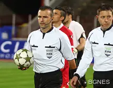 Ивайло Стоянов свири Левски-Литекс