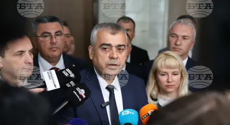 Снимка: БТА