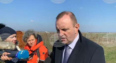 Снимка: БТА