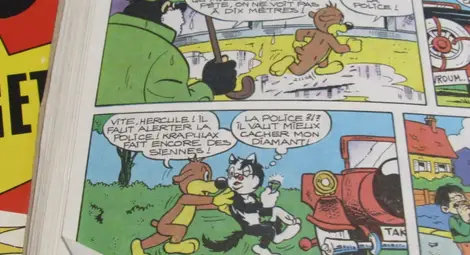 Кученцето Пиф прокарва френското влияние сред русенските ученици преди десетилетия