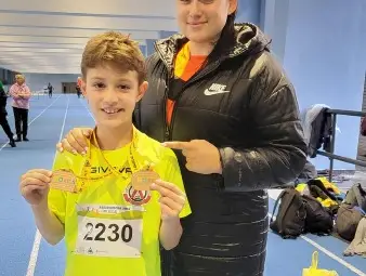 Нови медали за малките лекоатлети на „Локо“ Нови медали за малките лекоатлети на „Локо“