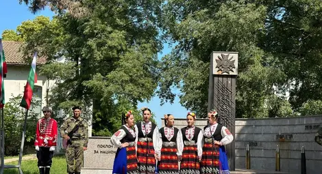 Русе почете паметта на Ботев и падналите за свободата на България
