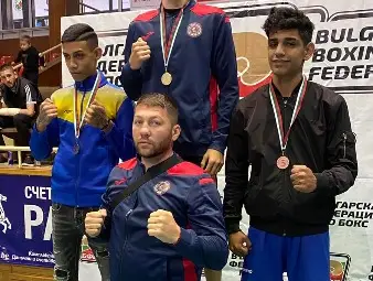 Боксьор на „Локо“ излиза за медал на румънски ринг Боксьор на „Локо“ излиза за медал на румънски ринг