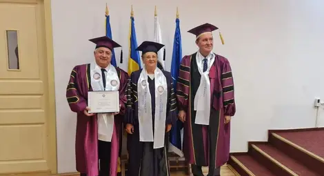 Проф.Белоев стана Доктор хонорис кауза на Университета в Питещи