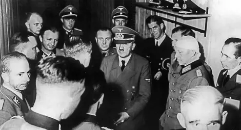 Непосредствено след атентата. Непосредствено след атентата.