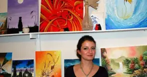 Изложба с посвещение повдига духа на болните в Онкоцентъра