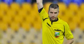 Сричащ съдия свири „Ботев“-„Дунав“