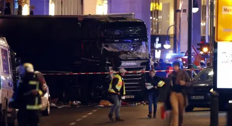 Берлинската полиция арестува заподозрян за терористичния акт на Коледния базар