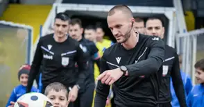 Момчета от съдийските фамилии Сталеви и Горанови пратени на „Дунав“-“Сандански“