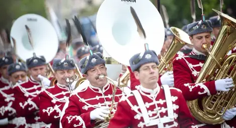 Оркестърът на военноморските сили свири в Русе за създаването на флота 