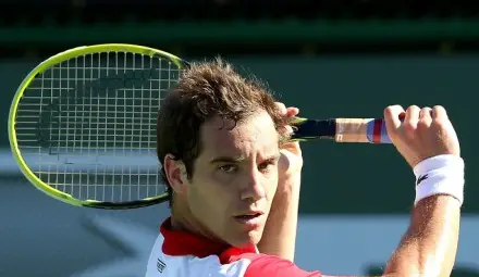 Гаске сменя Цонга за мача срещу Федерер