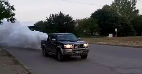 „Санси“ ще пръска срещу комари и кърлежи в Русе през следващите три години