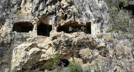 Русенският музей организира презентационен тур до местността Писмата край Иваново