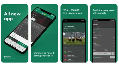 Апликацията на bet365 е сред най-теглените в App Store за 2023 година