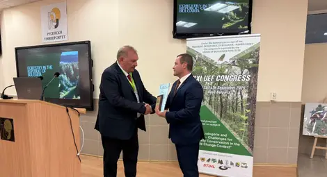 Кметът на Русе Пенчо Милков пред европейски лесовъди: Готови сме да подкрепим инициативи за устойчиво управление на горските ресурси Кметът на Русе Пенчо Милков пред европейски лесовъди: Готови сме да подкрепим инициативи за устойчиво управление на горските ресурси