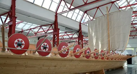 Търсят смелчаци за гребци на дунавски кораб от Римската империя