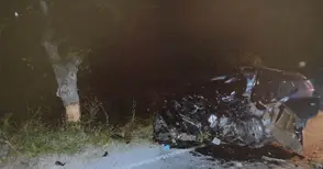 50-годишен русенец загина при удар в крайпътно дърво до Цар Калоян