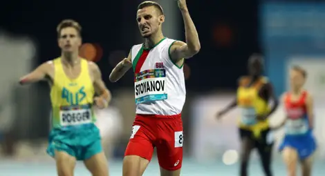 Християн Стоянов на лагер в Сандански по пътя към световно