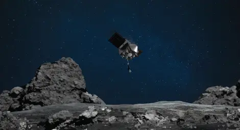 НАСА се похвали с успешна мисия на астероида Бену