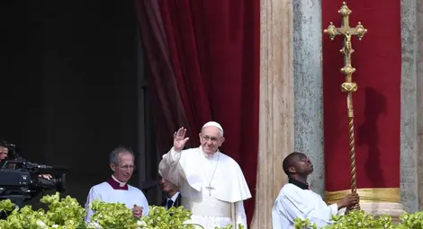 Папа Франциск призова за мир в Близкия изток и Сирия