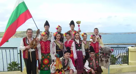 &bdquo;Кукери&ldquo; празнуват имен ден в деня на Сирни заговезни