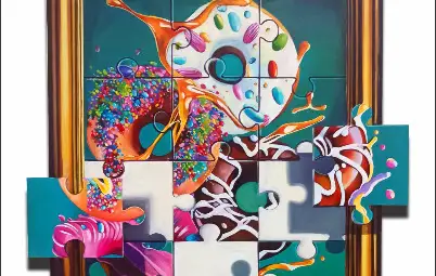 Триумф на фантазията в триизмерни картини показва библиотеката в Русе Триумф на фантазията в триизмерни картини показва библиотеката в Русе