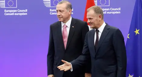 Ердоган: Само 250 000 бежанци са дошли в Европа