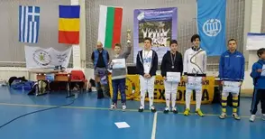 Сабльорите на „Русе“ с четири призови места на купа „България“