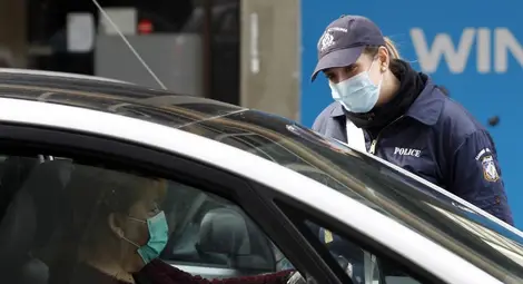 Пълна забрана за придвижване в Гърция Пълна забрана за придвижване в Гърция