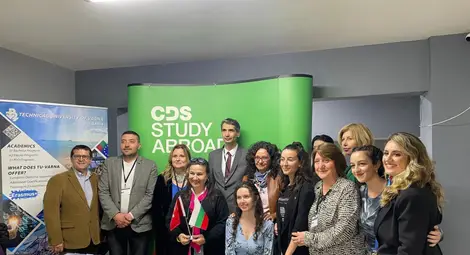 Представители на дирекция &bdquo;Чуждестранни студенти&ldquo; на Русенския университет участваха в кандидатстудентска кампания в Турция