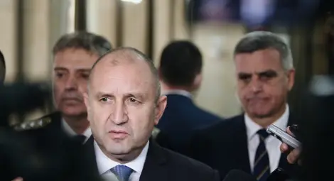 Радев свиква КСНС заради кризата около Украйна