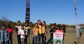 Две злата и бронз грабнаха  ориентировачи на „Компас-Крос“