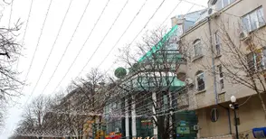 4 елхи и 600 светещи елемента придават на Русе коледен дух