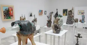 Галерия и брат представят в родния Русе Иван Хубанов - скулптора на белгийския крал