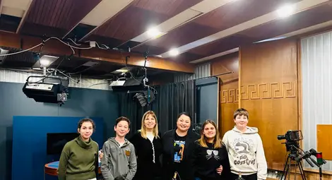 Малките русенчета от „Подкастът на децата“ предадоха щафетата и разказаха в ефира на БНР какво означава да имаш глас Малките русенчета от „Подкастът на децата“ предадоха щафетата и разказаха в ефира на БНР какво означава да имаш глас