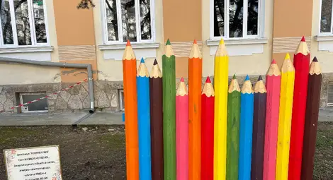 Арт инсталации са финалният щрих в младежки проект в Русе